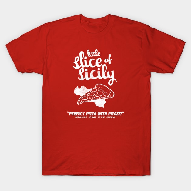 Little Slice of Sicily T-Shirt by kevko76